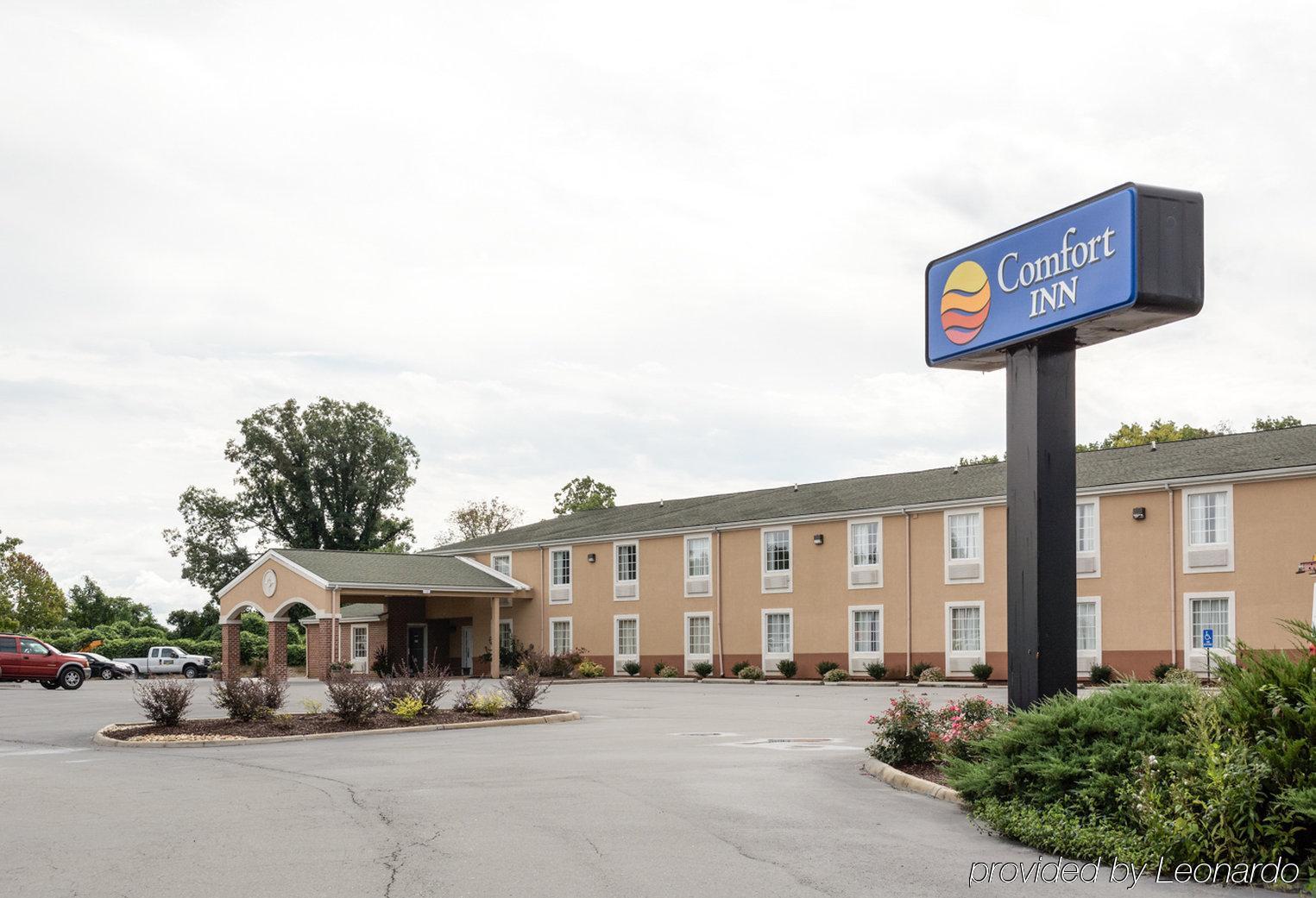 Quality Inn University Area Farmville Buitenkant foto