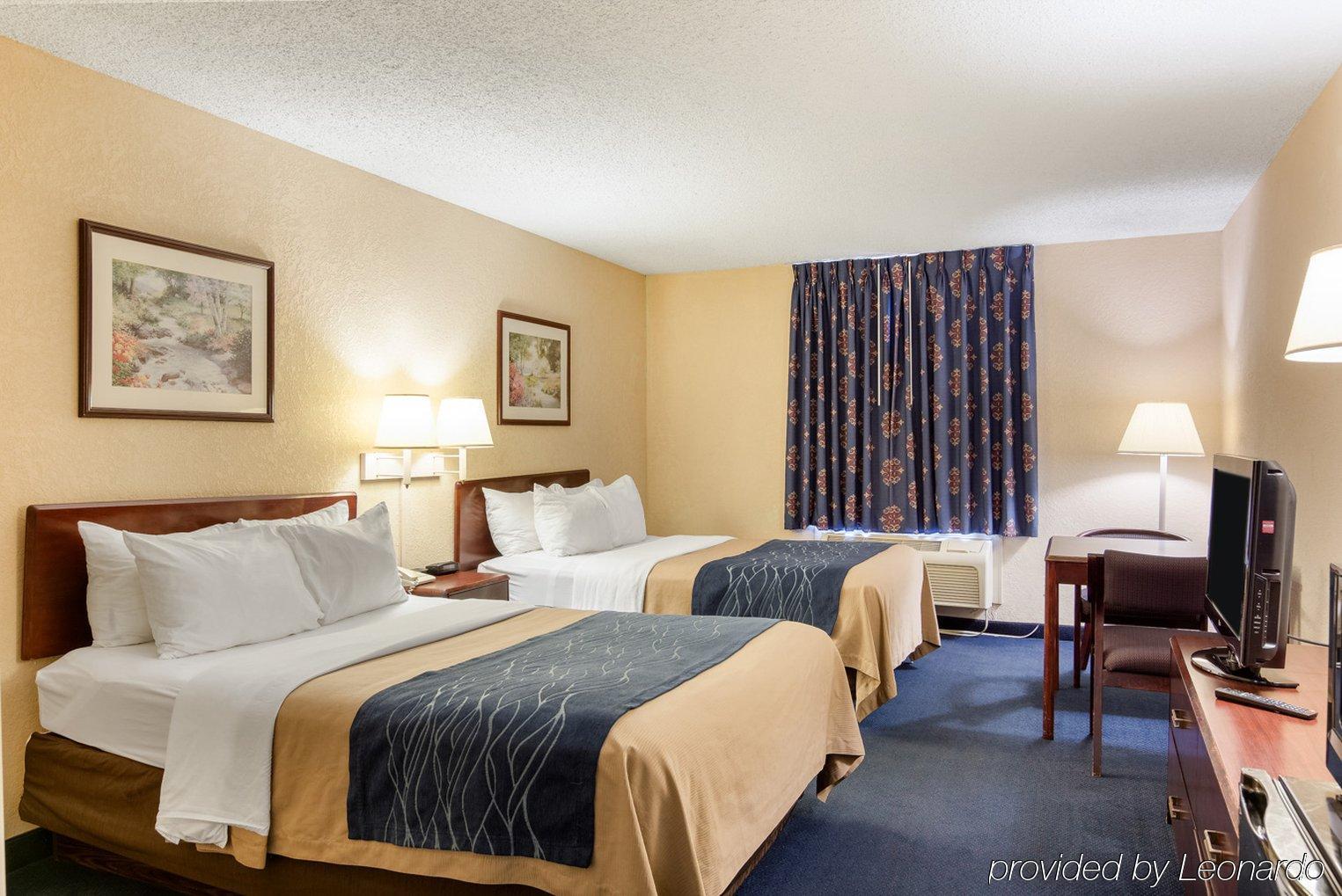 Quality Inn University Area Farmville Buitenkant foto